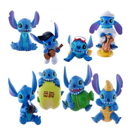 Lilo & Stitch Action Figurines, Disney Toys, Kids Toys