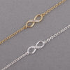 Women Men Friendship Bracelet 18K Gold Silver