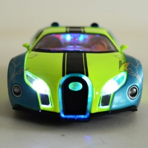 Bugatti Cars Vehicles Models With Music Light