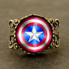 Avengers Age Of Ultron Ring Brass Pendant