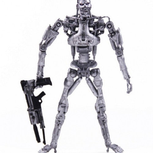 Endoskeleton PVC Action Figure Robot Model Toys