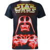 Men Darth Vader Short Sleeve Star Wars 3D T Shirt