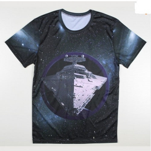 3D T-shirt Casual Short Sleeve Star Wars