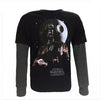 Neck Long Sleeve T-Shirts Star War Print 3D