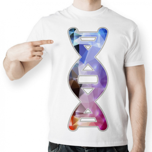 Creative Cool DNA Geek T Shirt