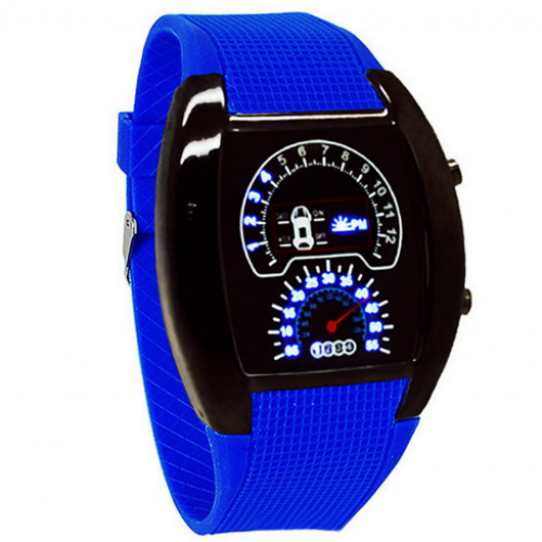 LED Digital Stylish Geek Watch