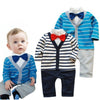 Clothing Stripe Suit Kids Clothes Set