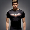 Compression T-shirt Tight Weight Lifting