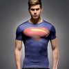 Compression T-shirt Tight Weight Lifting