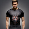 Compression T-shirt Tight Weight Lifting