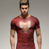 Compression T-shirt Tight Weight Lifting