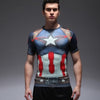 Compression T-shirt Tight Weight Lifting