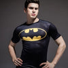 Compression T-shirt Tight Weight Lifting