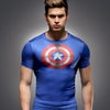 Compression T-shirt Tight Weight Lifting