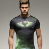 Compression T-shirt Tight Weight Lifting