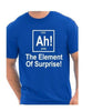 Periodic Table Nerd Geek Science T-shirt