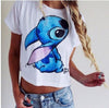 American Apparel T-Shirt Summer Style For Women