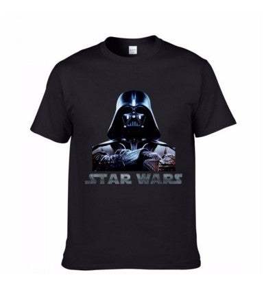 Star Wars Yoda/Darth Vader Short Sleeve T-shirts