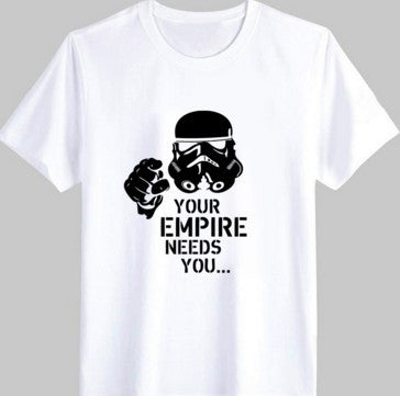 Fashion Star Wars Men t-shirt