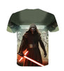 Men Darth Vader Short Sleeve Star Wars 3D T Shirt